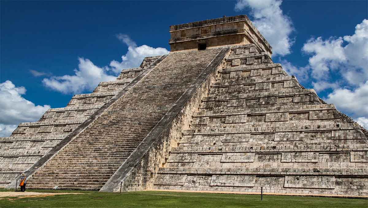 Chichen Itzá en Yucatán