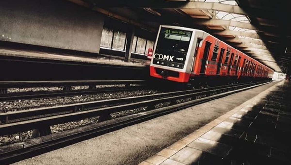 Tren del Metro de la CDMX