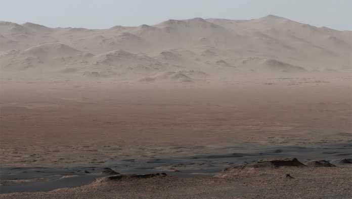 Marte, planeta al que podría viajar la sonda Tainwen-1