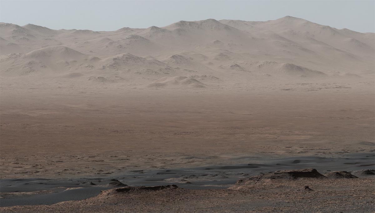 Marte, planeta al que podría viajar la sonda Tainwen-1
