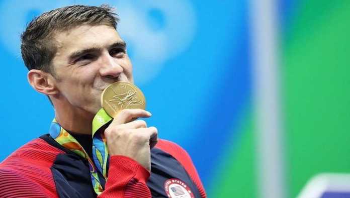 Michael Phelps, medallista olímpico