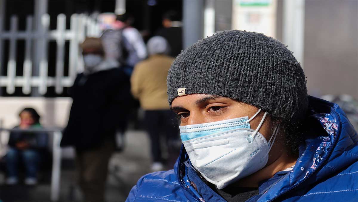 Una persona de Michoacán en pandemia