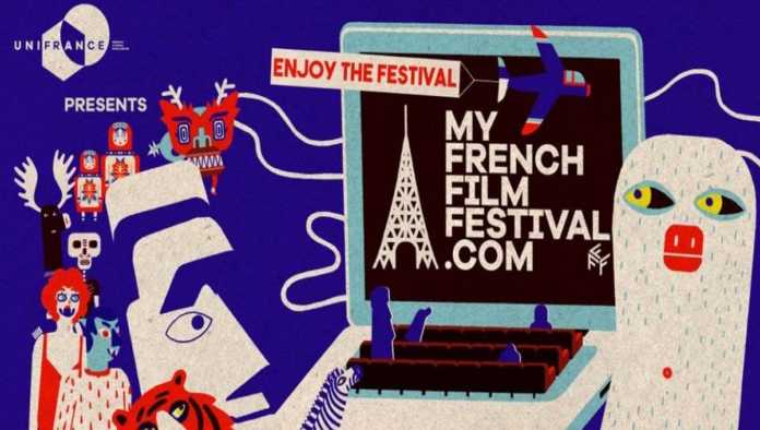 Cartel de My french film festival