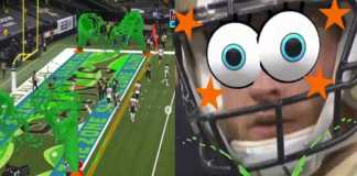 Juego de Playoffs de la NFL transmitido por Nickelodeon