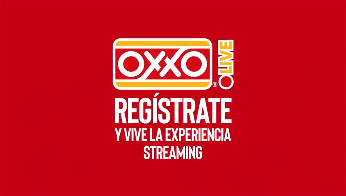 Logo de Oxxo Live Stream