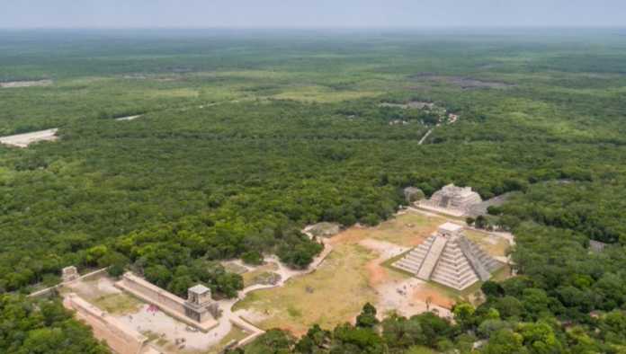 Patrimonio de la Humanidad como Calakmul están en peligro