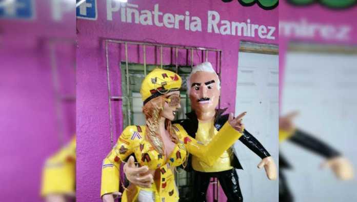 Piñata de Vicente Fernández