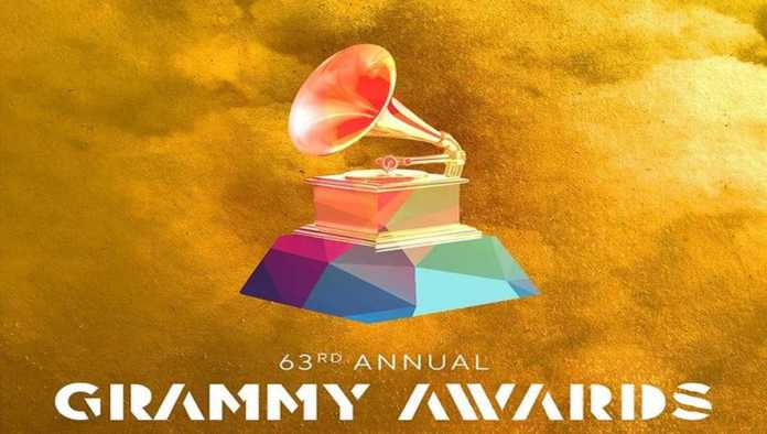 Logo Premios Grammy 2021