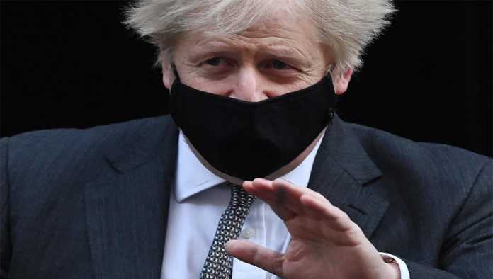 Boris Johnson, ministro de Reino Unido