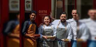 Restaurante Oxte gana premio Michelin