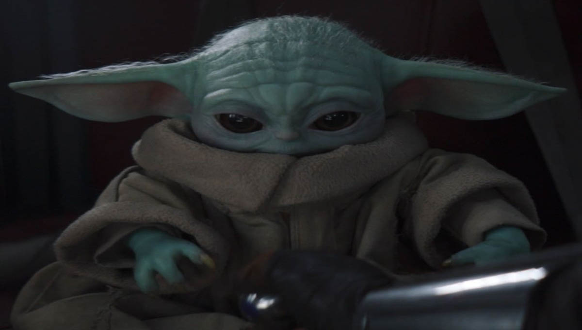 Imagen de Baby Yoda, disponible en Disney Plus