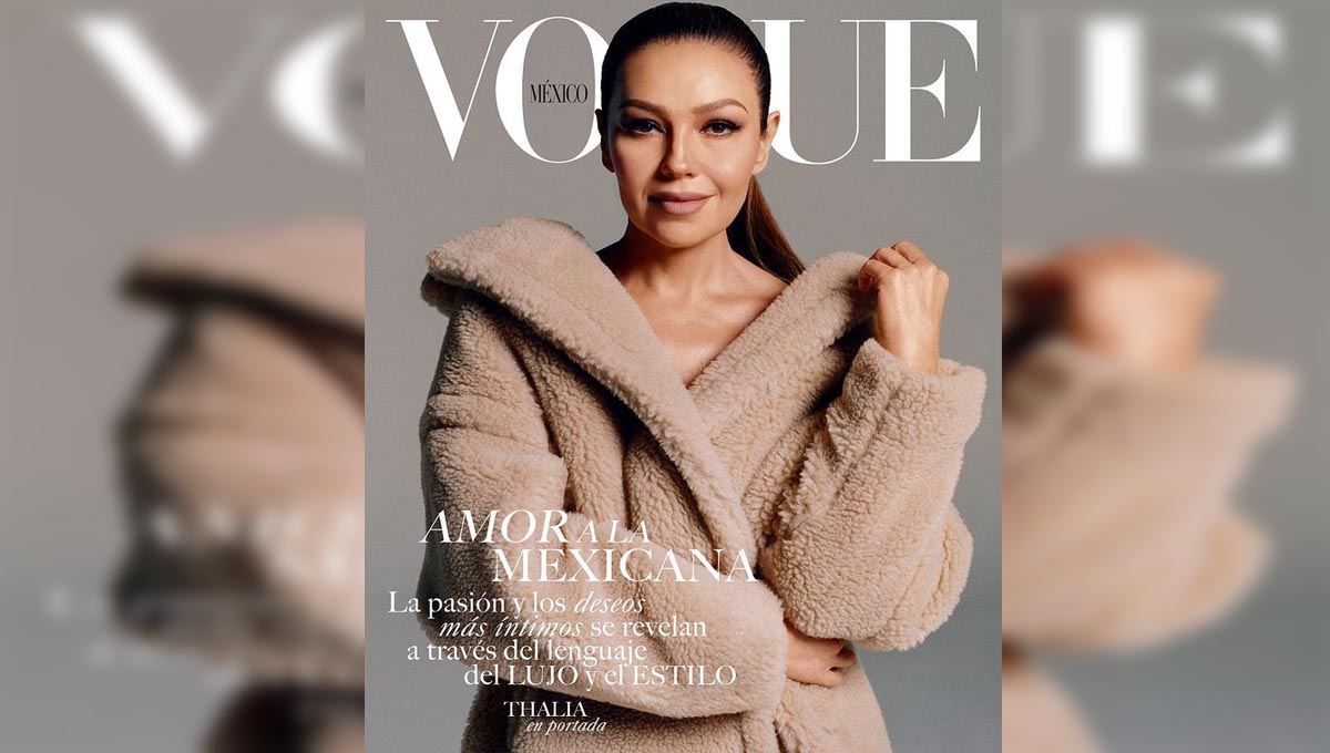 Thalía en la portada de Vogue
