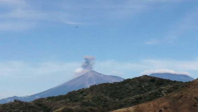 Volcán de Fuego de Guatemala