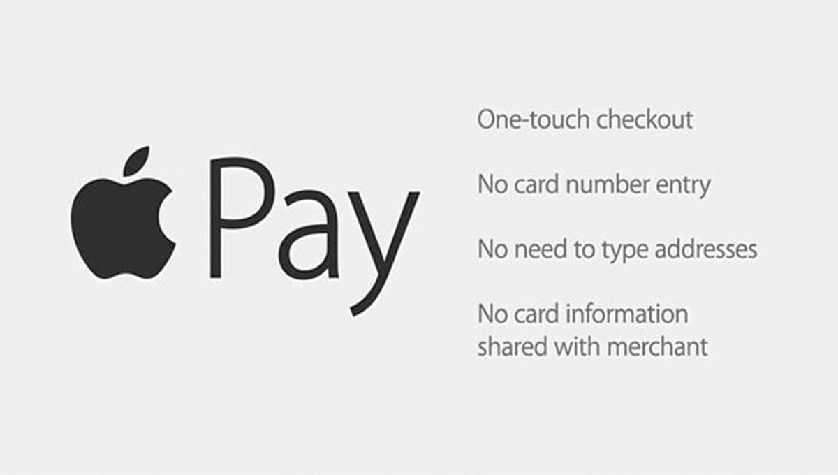 Logo de Apple Pay