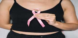 Listón rosa para promover la prevención del cáncer de mama
