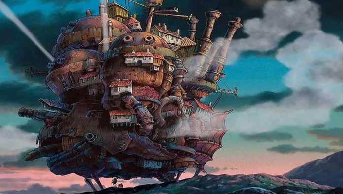 Castillo vagabundo de Studio Ghibli
