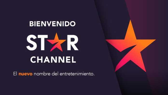 Nuevo logo de Star Channel