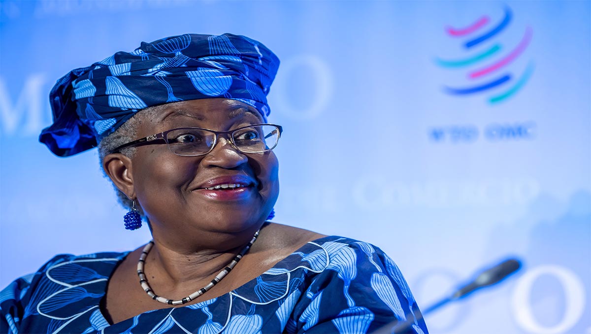 Ngozi Okonjo-Iweala, primera directora de la OMC