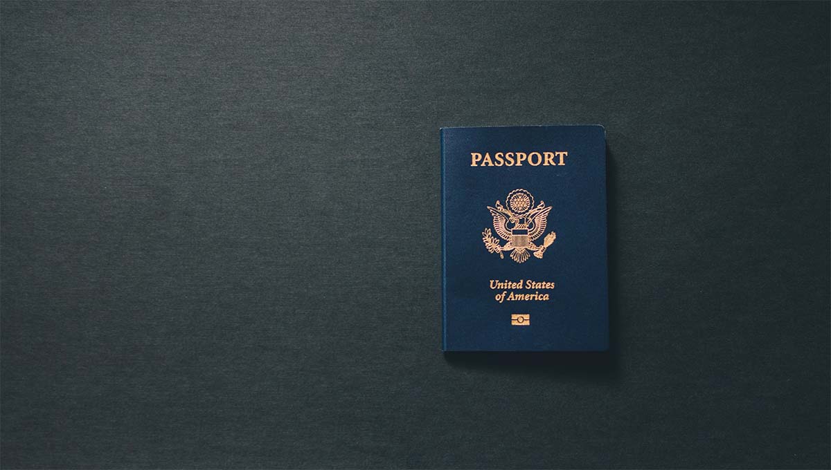 Pasaporte de viaje