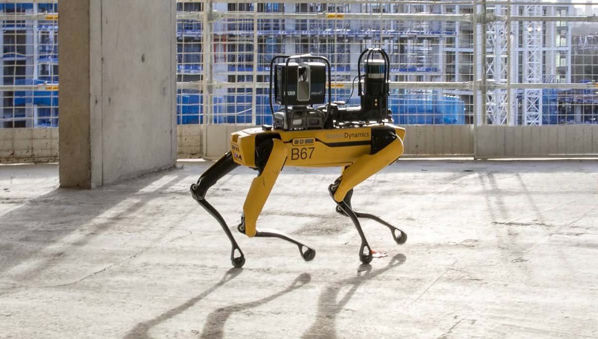 Perro robot de Boston Dynamics