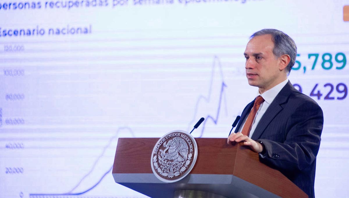 Hugo López-Gatell, subsecretario de Salud