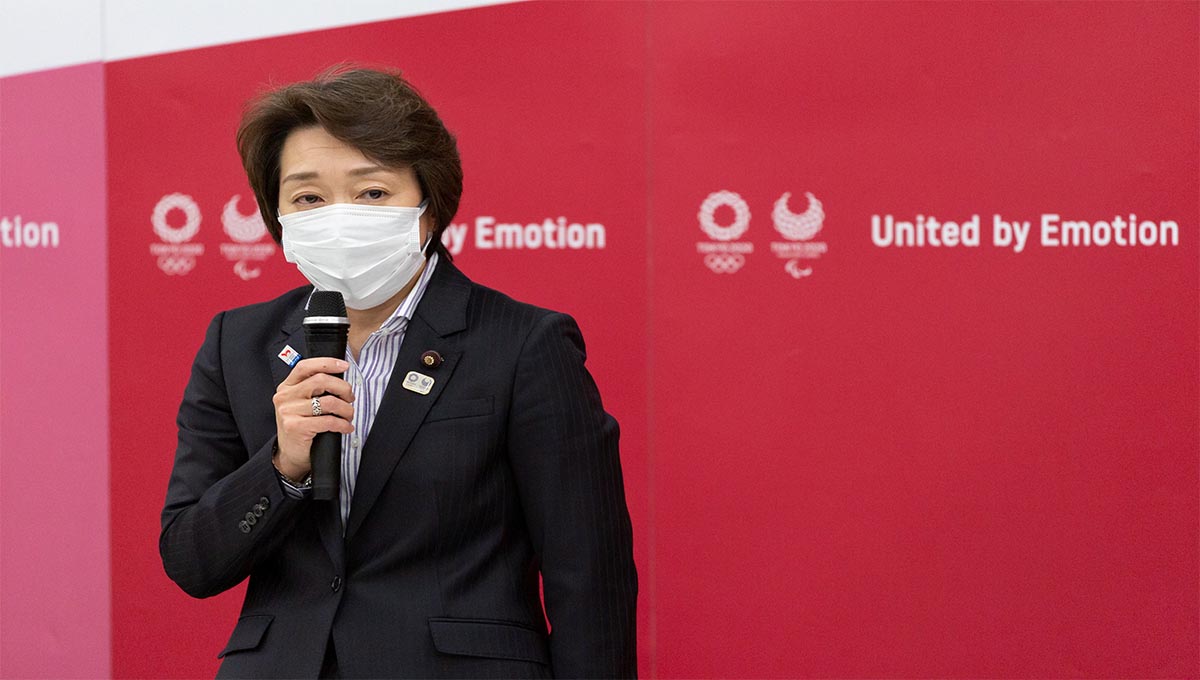Seiko Hashimoto, presidente de Tokio 2020