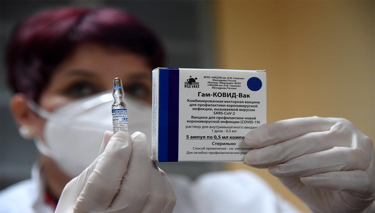 Rusia prueba vacuna contra Covid-19 Sputnik V en enfermos de cáncer