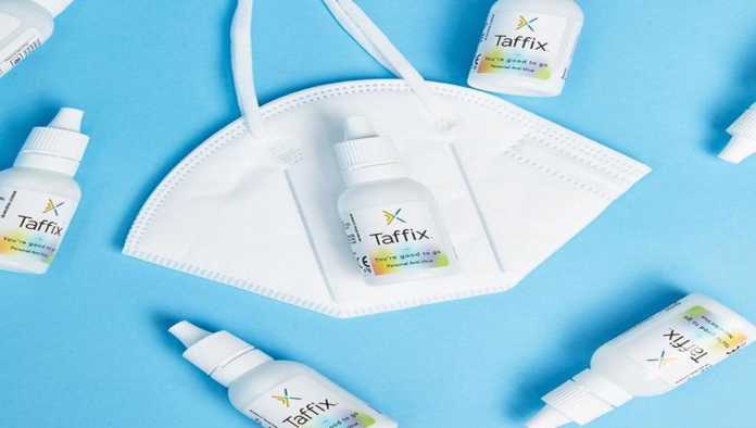 Taffix, spray nasal que previene Covid-19