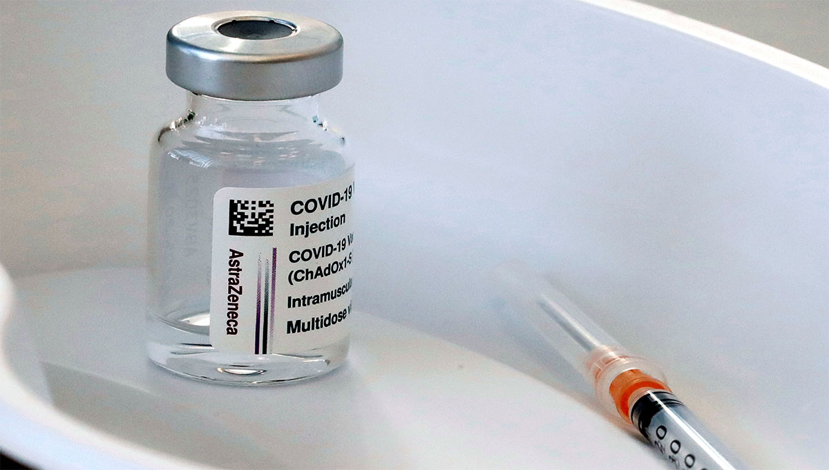 Vacuna de AstraZeneca Sudáfrica