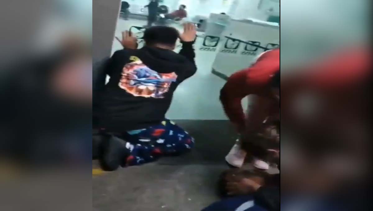 Video del hombre que muere afuera del Hospital Magdalena de las Salinas