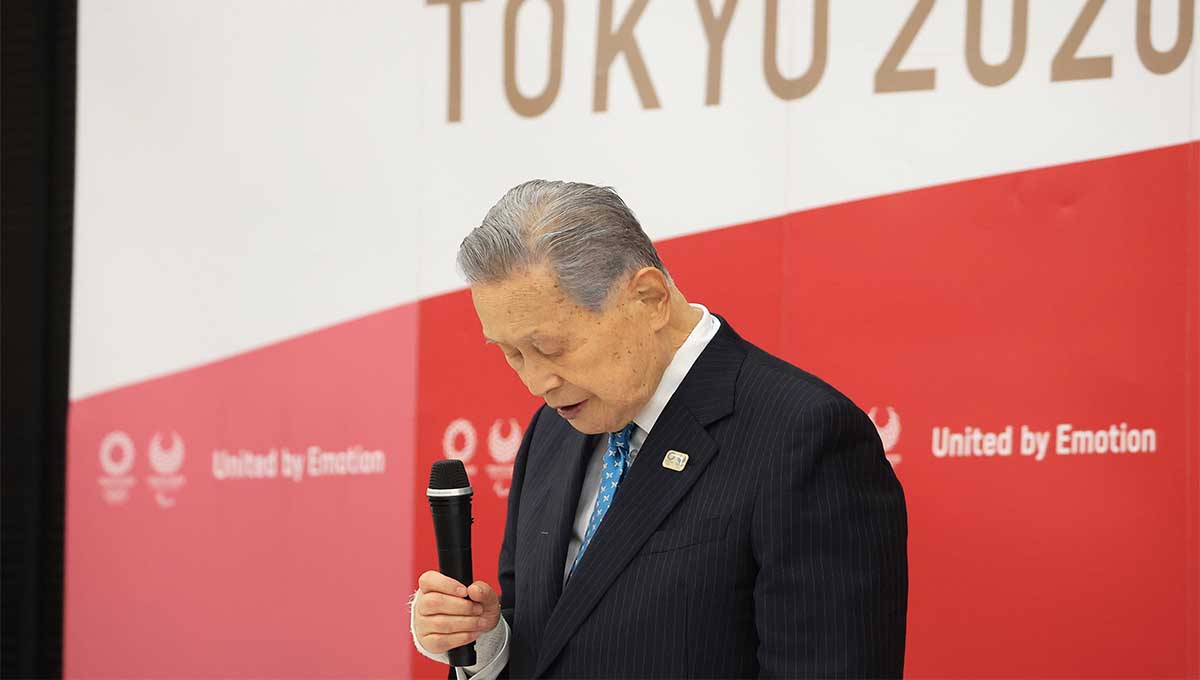 Yoshiro Mori, expresidente de Tokio 2020