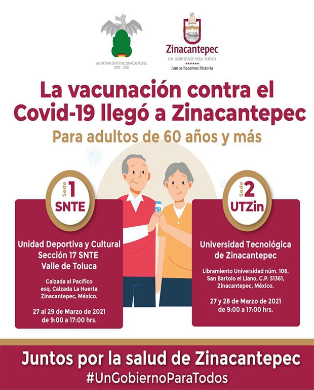 Ubicación de vacunación de Covid-19
