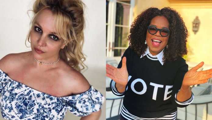 Britney Spears y Oprah Winfrey