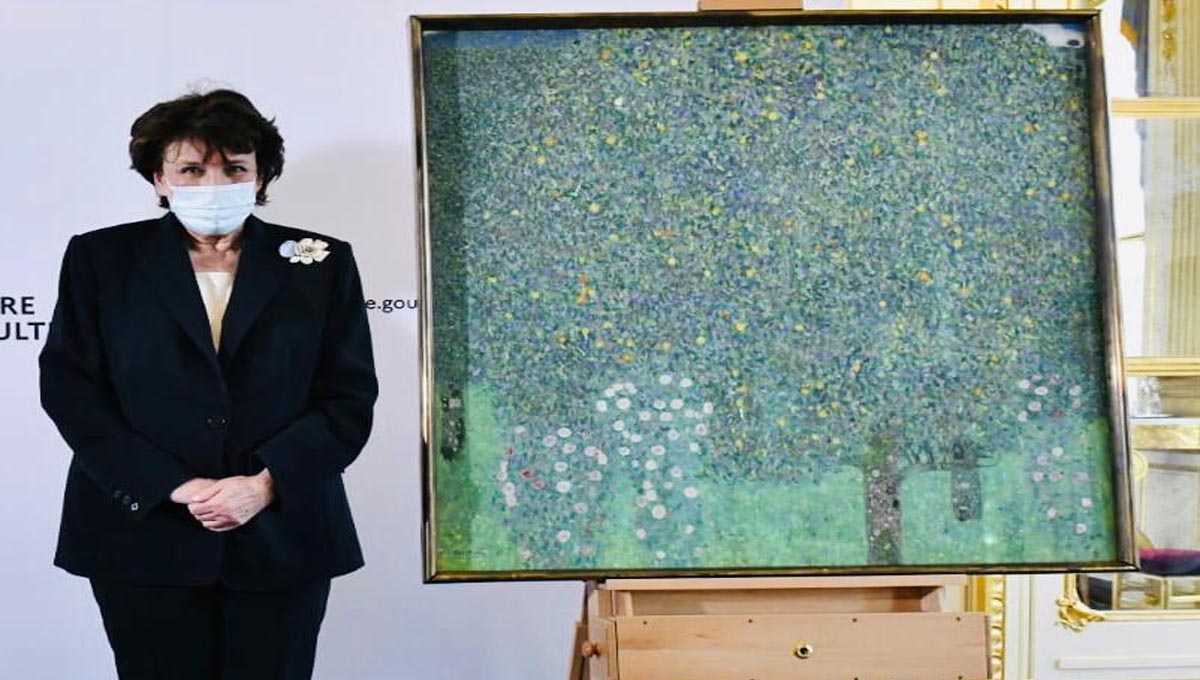 Francia devuelve cuadro de Gustave Klimt
