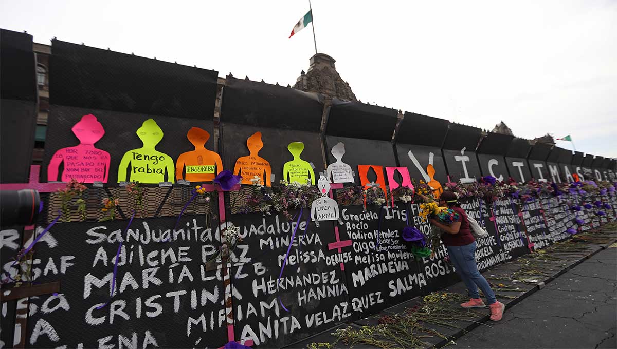 Memorial contra la violencia de género en México