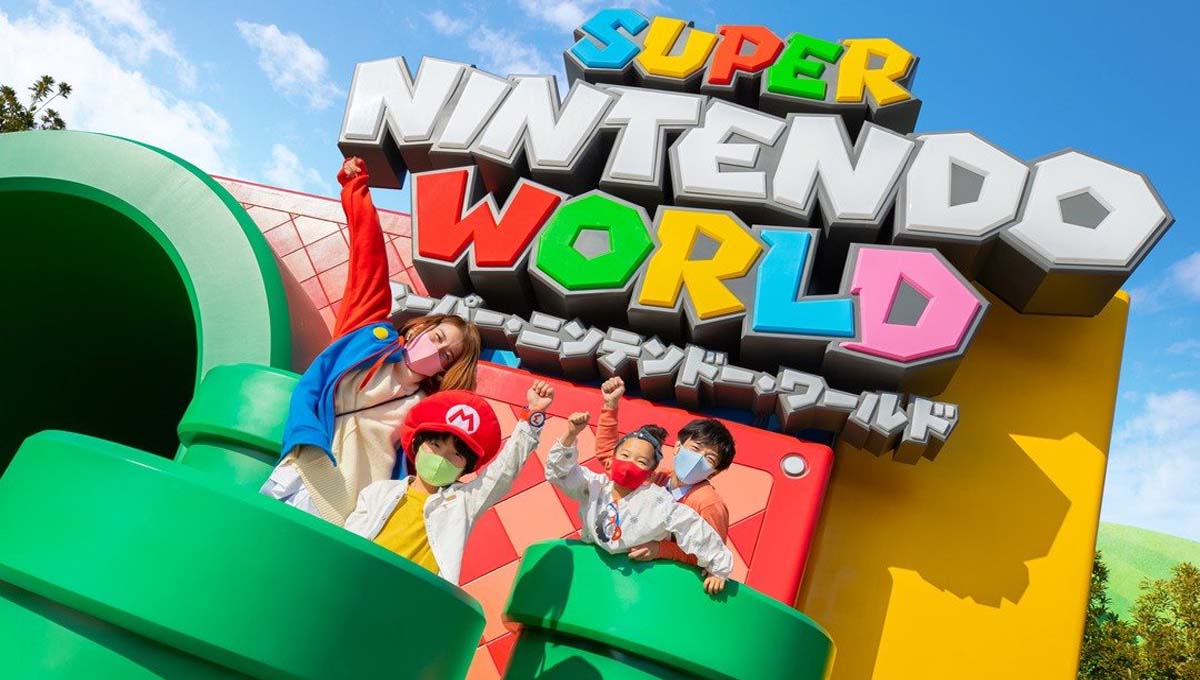 Inauguración Super Nintendo World