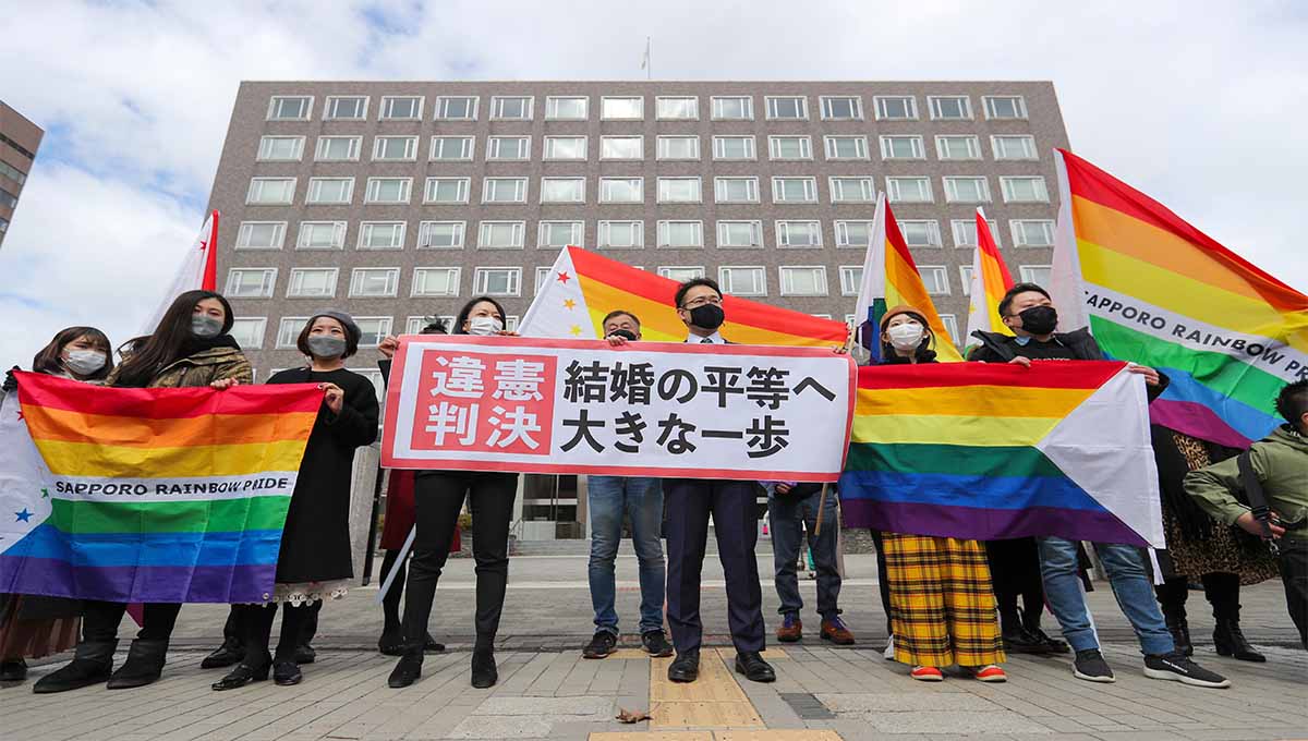 Celebran aval de matrimonios homosexuales en Japón