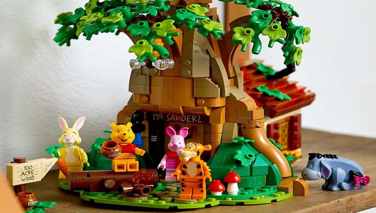 LEGO de Winnie The Pooh