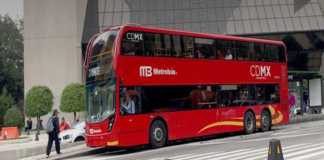 Metrobús de la CDMX