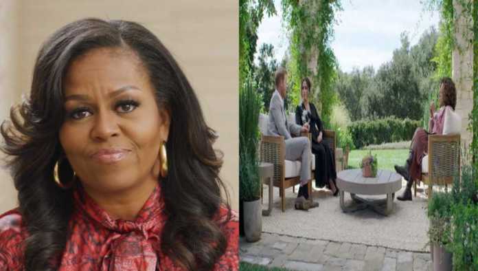 Michelle Obama y Meghan Markle