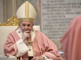 El Papa Francisco en el Vaticano