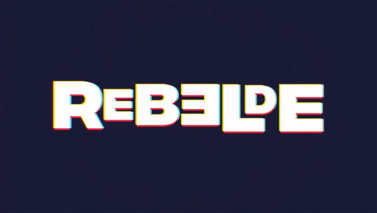 Póster de Rebelde, la nueva serie de Netflix