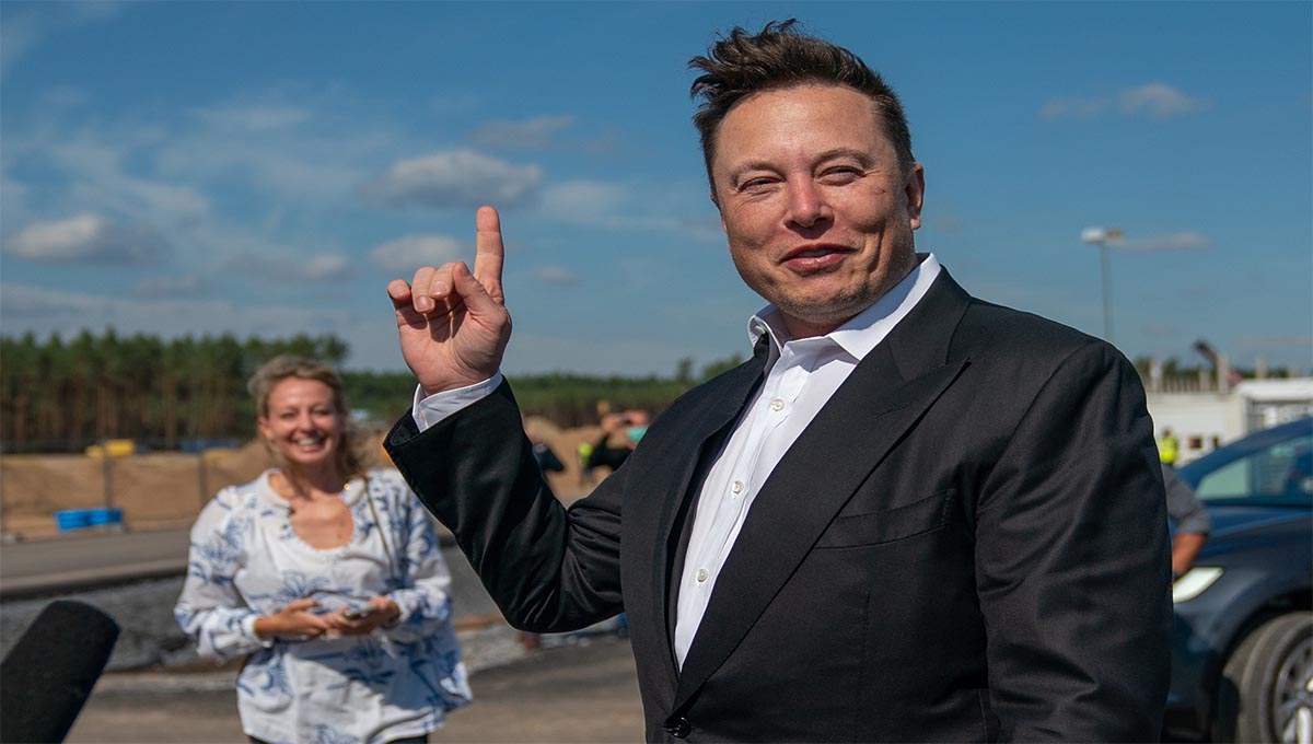 Elon Musk dueño de Tesla