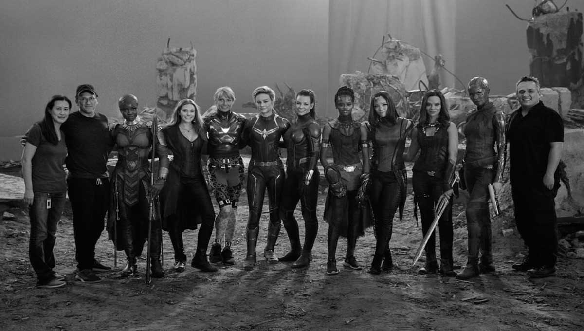 Elenco femenino de Avengers