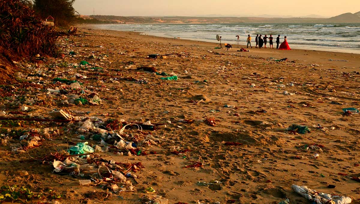 GloLitter, la iniciativa que busca reducir la basura marina en el mundo