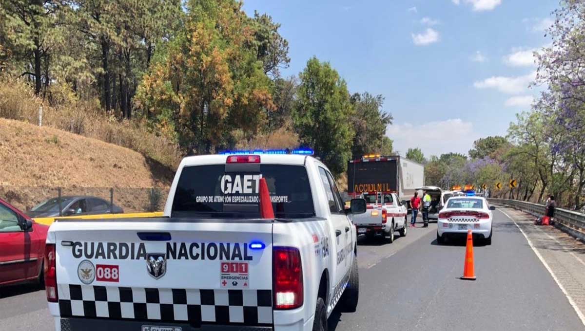 Imagen de una carretera México-Cuernavaca