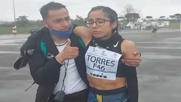 Daniela Torres, maratonista