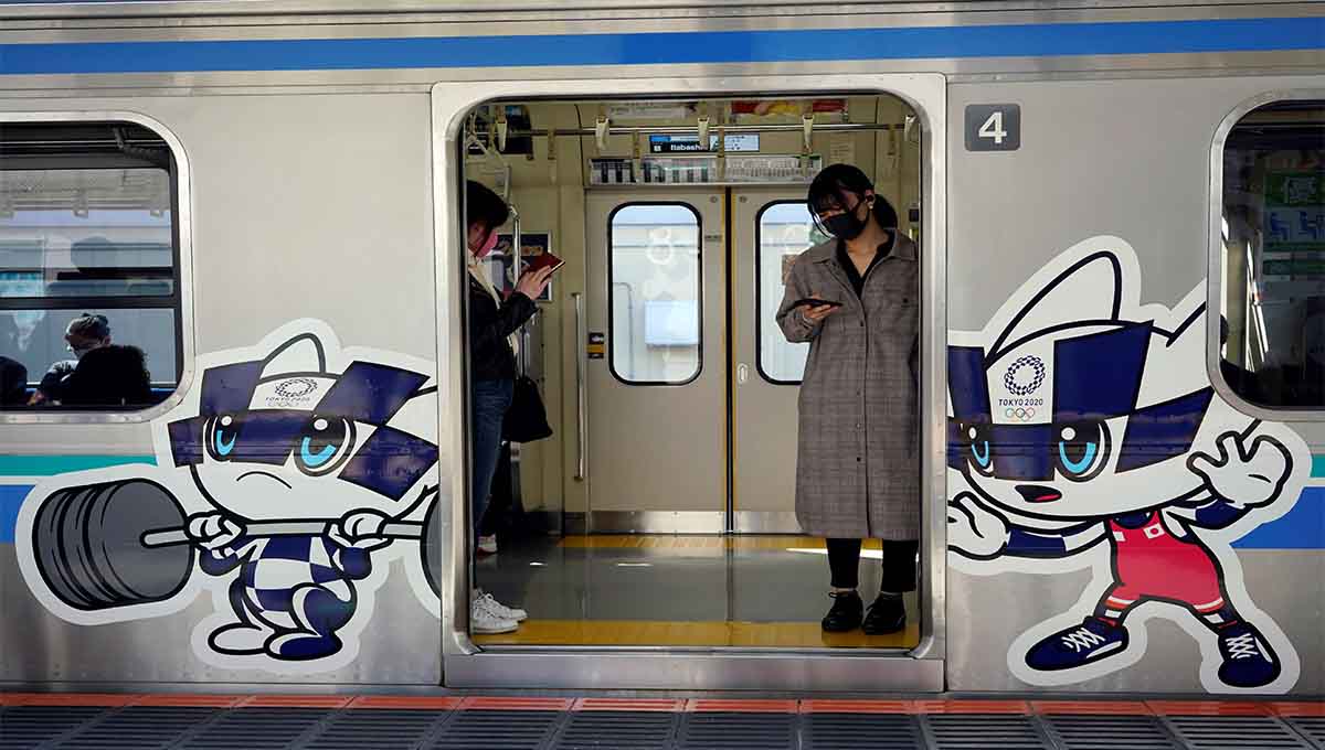Tren de Tokio 2020