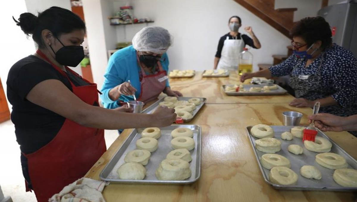 Las Panas, grupo de panaderas