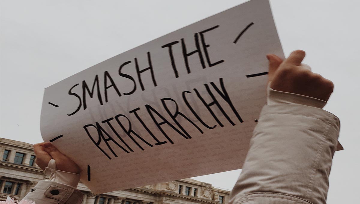 Una protesta contra el patriarcado
